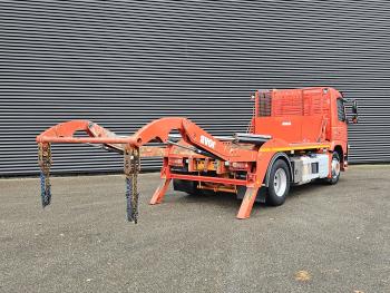 Volvo FM 330 / PORTAAL / ABSETZKIPPER